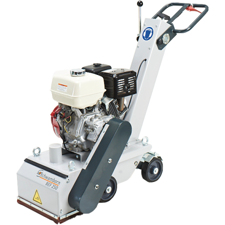 Frezarka do betonu i jastrychu Schwamborn BEF 250V – 8 kW – spalinowa – frezy ze stopu twardego